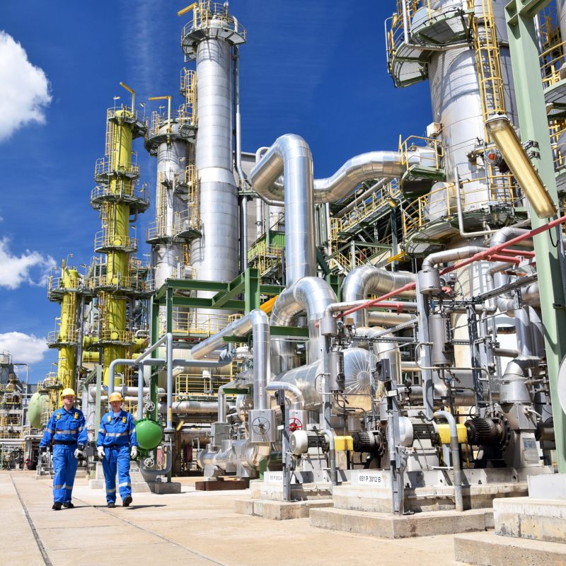 Chemical,Industry,Plant,-,Workers,In,Work,Clothes,In,A Chemical,Industry,Plant,-,Workers,In,Work,Clothes,In,A