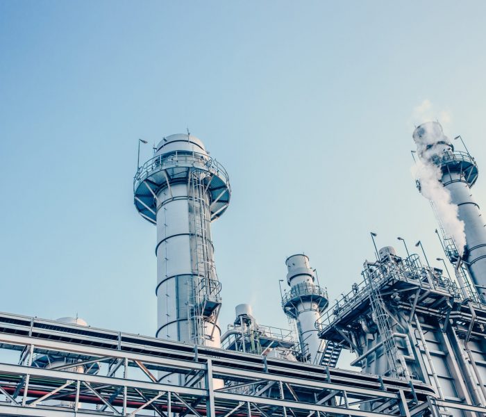 Clean,New,Power,Plant,Advance,Energy,Industry,Building,With,Carbon