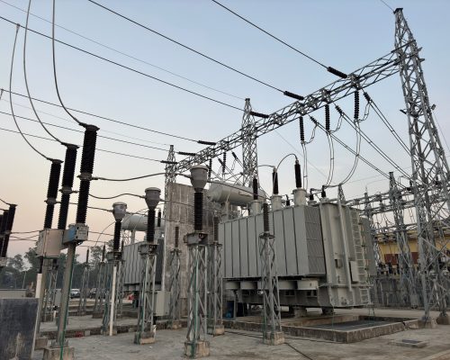 132kv,To,33kv,,120mva,Power,Transformer,At,Substation,,Used,For